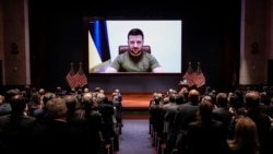 Președintele Zelenski se adresează Congresului SUA. 16 martie 2022