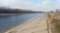 Дніпровська вода у Північно-Кримському каналі біля села Побєдного району, Крим, 17 березня 2022 року