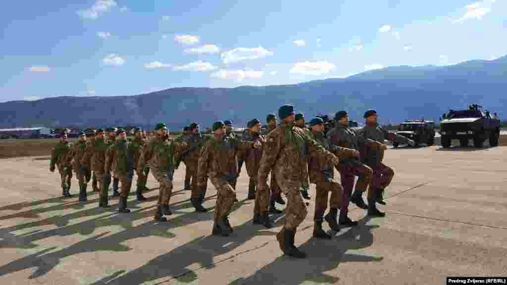 Snage EUFOR-a u svakom trenutku se mogu pojačati dodatnim vojnicima i opremom iz zemalja EU i NATO-a. Na fotografiji turski vojnici u snagama EUFOR Althea &nbsp;