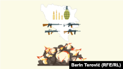 Koliko je uništeno, a koliko je oružja višak u BiH? 