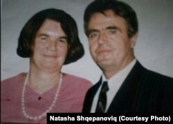 Roditelji Nataše Šćepanović, Momčilo i Sretenka.