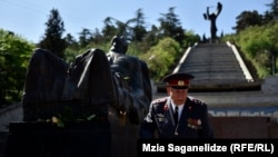 თბილისი. ვაკის პარკი. 2018 წლის 9 მაისი. 