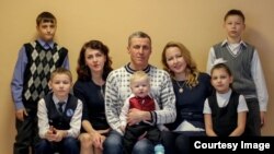 Семья Ширкиных