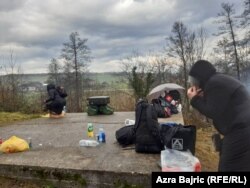 "Dobio sam poziv za rat u Ukrajini, otišao sam da ne ratujem u Ukrajini, pobjegao sam sa porodicom", kaže Ilijas.