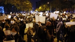 Revolucija 'belih papira' potresa Kinu Revolucija 'belih papira' potresa Kinu