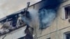 Наслідки обстрілу багатоповерхівки в Нікополі, грудень 2022 року, ілюстративне фото