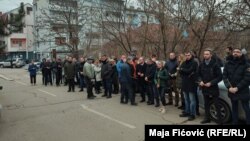 Obilježavanje pete godišnjice od ubistva srpskog političara Olivera Ivanovića u Severnoj Mitrovici, 16. januar 2023.