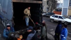 Teška zima za selo na jugu Ukrajine 