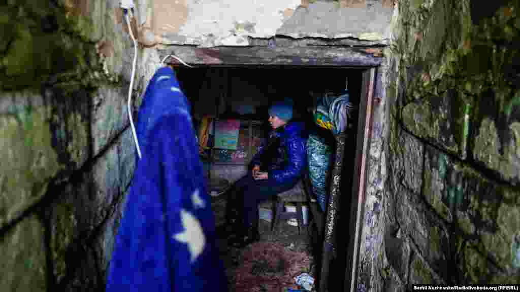 Софійці одинадцять років. Вісім місяців вона провела в окупації, часто довго пересиджуючи обстріли в погребі – єдиному укритті