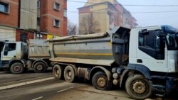 Sjeverna Mitrovica odsečena od ostatka Kosova Sjeverna Mitrovica odsečena od ostatka Kosova