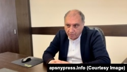 სერგეი შამბა, ოკუპირებული აფხაზეთის დე ფაქტო უშიშროების საბჭოს მდივანი 
