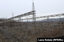 ჰიდროელექტროსადგურის აგრეგატები აფხაზეთში, გალის რაიონის სოფელი საბერიო.