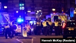 У Лондонского моста, 3 июня 2017