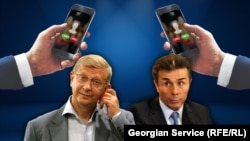ვლადიმირ ევტუშენკოვი და ბიძინა ივანიშვილი