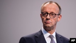 Kancelari në ardhje i Gjermanisë, Friederich Merz. 