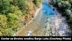 U okviru kampanje izveden je i performans "Vrišteća dama"