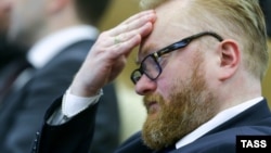 Депутат Виталий Милонов