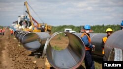 Radovi na Turskom toku u Letnici, Bugarska, 1. jun 2020.