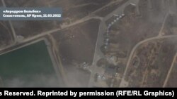 «Аэродром Бельбек», Севастополь, АР Крым, 11 марта 2022 года