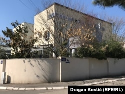 Dodikova vila na Dedinju u Beogradu