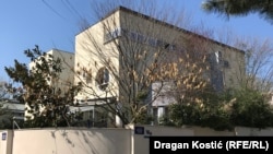 Kuća Milorada Dodika u Beogradu