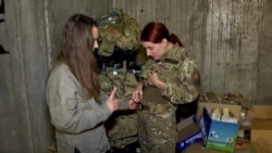 Uniforms For Pregnant Soldiers: Ukrainian Volunteers Tailor Gear For Women At War Uniforms For Pregnant Soldiers: Ukrainian Volunteers Tailor Gear For Women At War