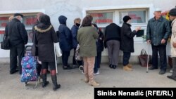 Red ispred javne kuhinje u Banjaluci