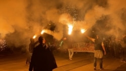 Parole protiv NATO, podrška ruskoj invaziji na desničarskom skupu u Beogradu Parole protiv NATO, podrška ruskoj invaziji na desničarskom skupu u Beogradu
