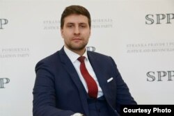 Edin Đerlek, generalni sekretar SPP