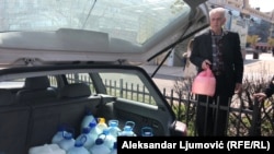 Donacija mlijeka narodnoj kuhinji, Podgorica, 29. mart