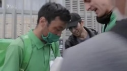 Курьер под арестом Курьер под арестом