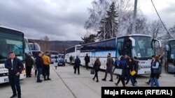 Severna Mitrovica 3. aprila 2022.