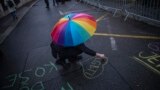 CZECH REPUBLIC PROTEST HUNGARY LGBTQI+ 