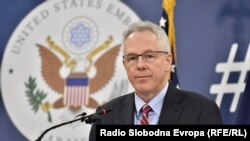 Ambasador SAD u BiH, Michael Murphy, 30. mart 2022.