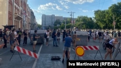 Blokada Studentskog trga, 30. jun 2025.