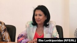საქართველოს პრეზიდენტი სალომე ზურაბიშვილი