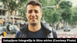 Luka Lucić, profesor psihologije, na Institutu Pratt u Njujorku 