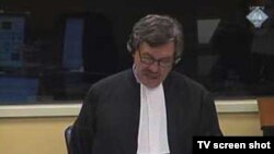 Kenneth Scott, tužilac, Tužilaštva u Hagu počelo iznošenje završnih riječi u predmetu šest visokih političkih i vojnih zvaničnika takozvane Herceg-Bosne, Haškog tribunala, 11. februar 2011.