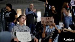 Protest za pravo na abortus, Vašington, 2. maj 2022.