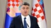 Predsjednik Hrvatske Zoran Milanović