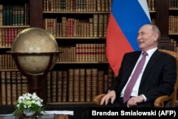 ვლადიმირ პუტინი, ჟენევა, 2021 წლის 16 ივნისი