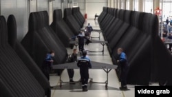 Postrojenje za montažu dronova u slobodnoj ekonomskoj zoni Alabuga u Tatarstanu.