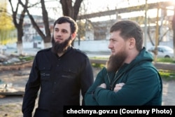 ІбрагІм Закрієв и Рамзан Кадиров