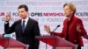 Senatorica Elizabeth Warren i gradonačelnik South Benda Pete Buttigieg 
