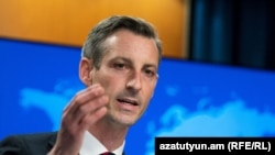 Ned Price, maj 2022.