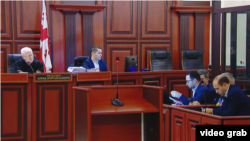 პატიმრობაში მყოფი ექსპრეზიდენტის, მიხეილ სააკაშვილის სასამართლო პროცესი