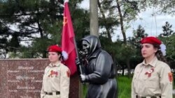 История бабушки с флагом История бабушки с флагом