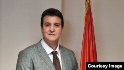  Andrej Milović, ministar pravde Crne Gore (foto arhiv)