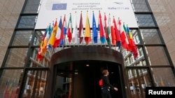 Будівля Ради ЄС, Брюссель, серпень 2014 року