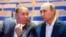 Александр Масляков и Владимир Путин